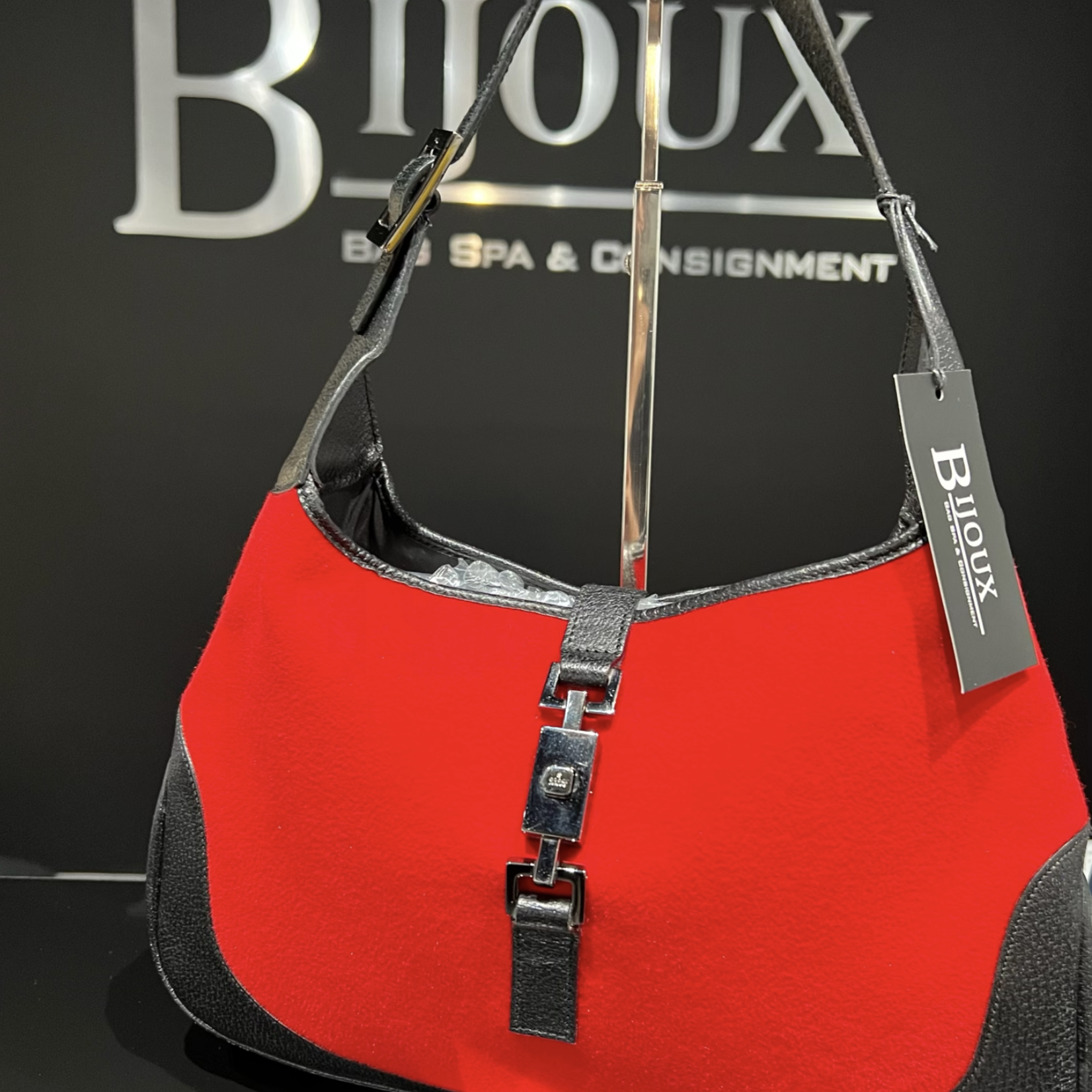 Gucci SOLD - Gucci Jackie Bag (Red)