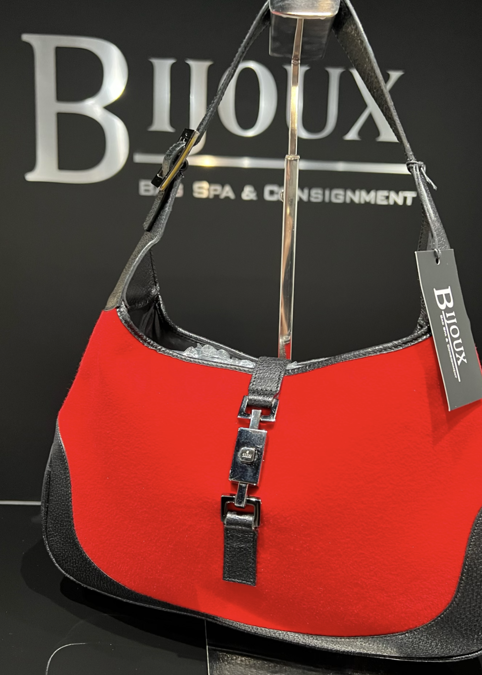 Gucci SOLD - Gucci Jackie Bag (Red)