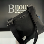 Prada SOLD - Prada Pocono Nylon Shoulder Bag