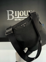 Prada SOLD - Prada Pocono Nylon Shoulder Bag