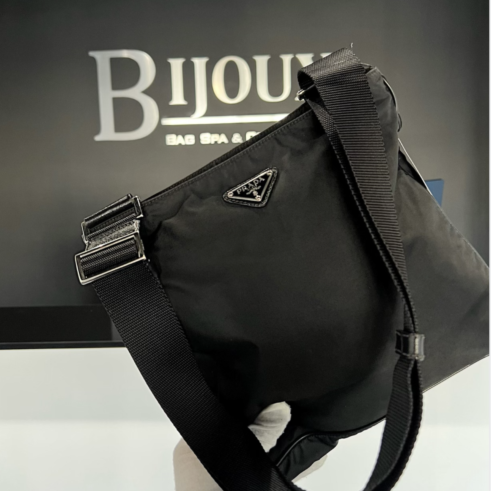 Prada SOLD - Prada Pocono Nylon Shoulder Bag