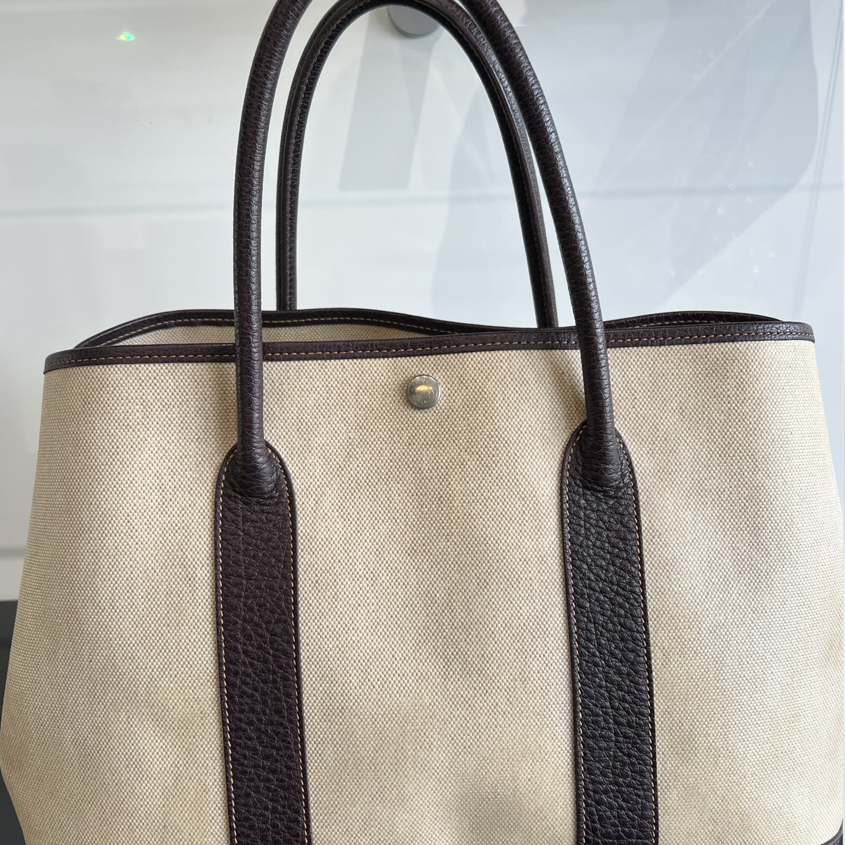 Hermes SOLD - Hermes Garden Party 30