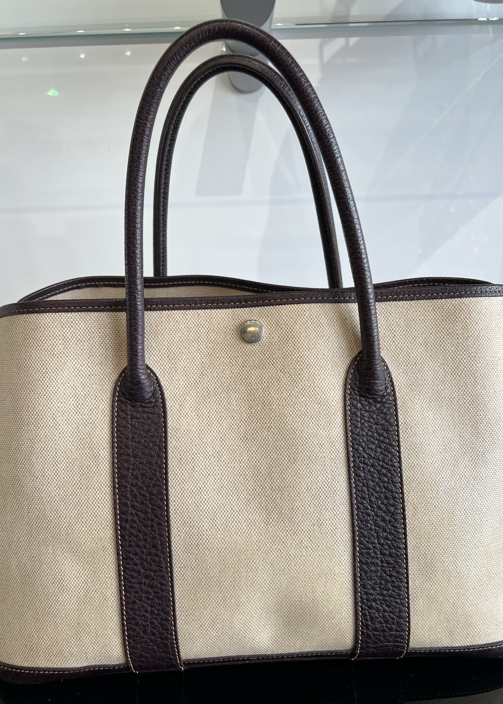 Hermes SOLD - Hermes Garden Party 30