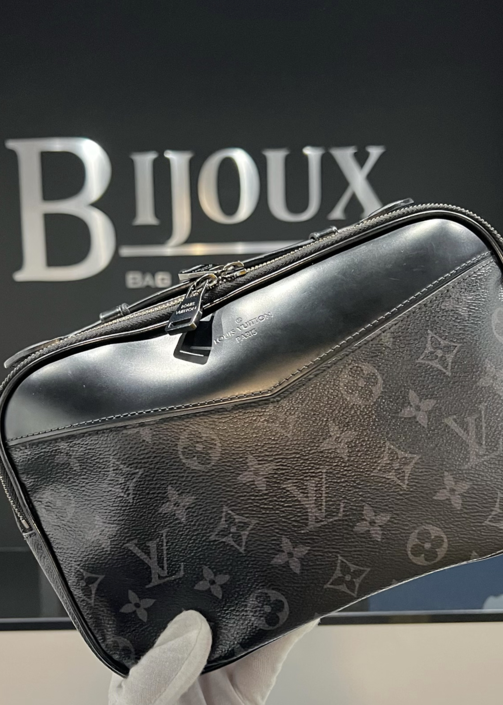 Louis Vuitton SOLD - Louis Vuitton Monogram Eclipse Bum Bag