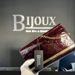 Louis Vuitton SOLD - Louis Vuitton Vernis Ana Clutch- Amarante