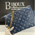 Louis Vuitton SOLD - Louis Vuitton Coussin PM- Denim Bleu