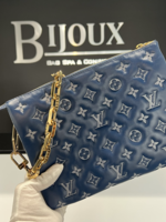 Louis Vuitton SOLD - Louis Vuitton Coussin PM- Denim Bleu