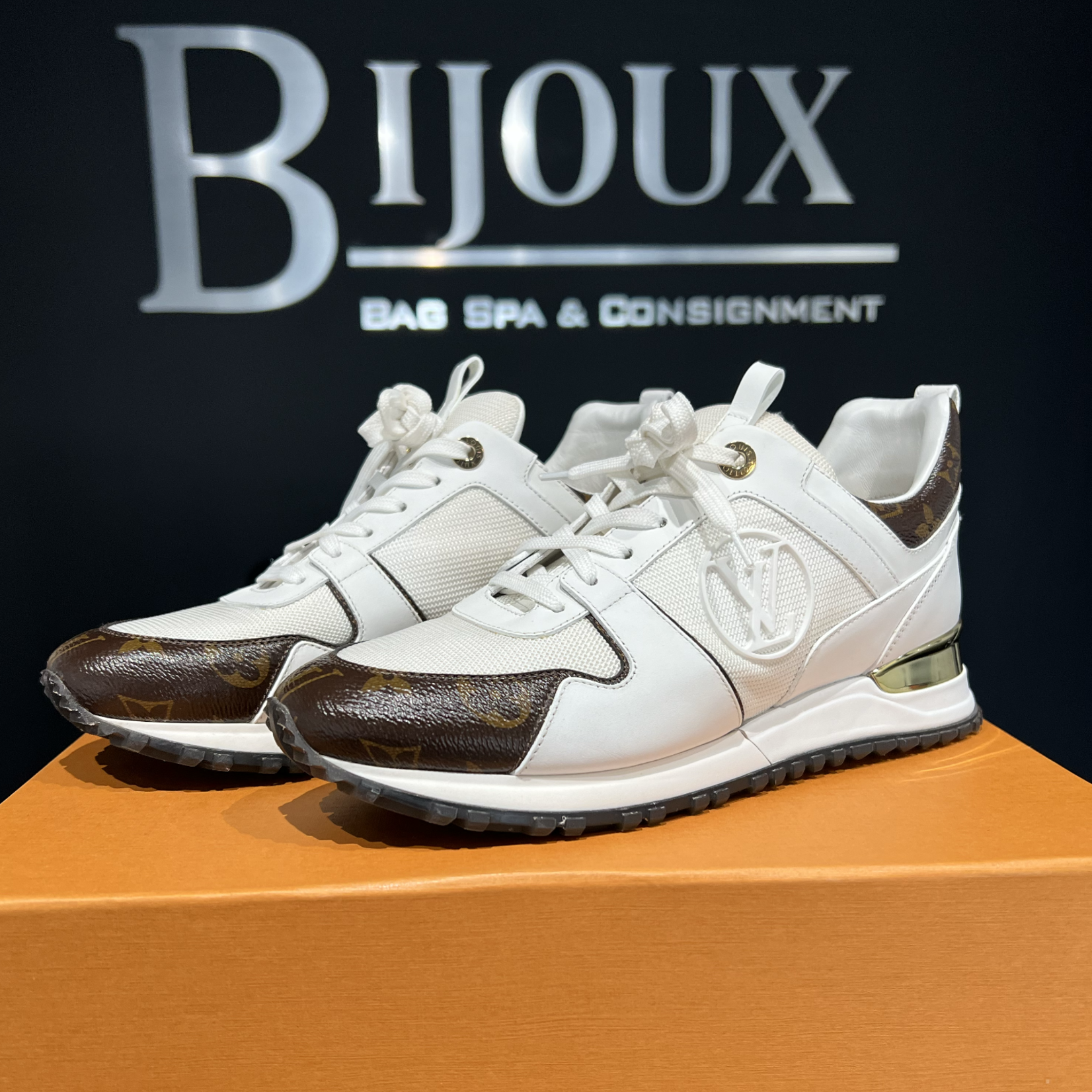 Louis Vuitton SOLD - Louis Vuitton Run Away Sneakers- EU 39/ US 8