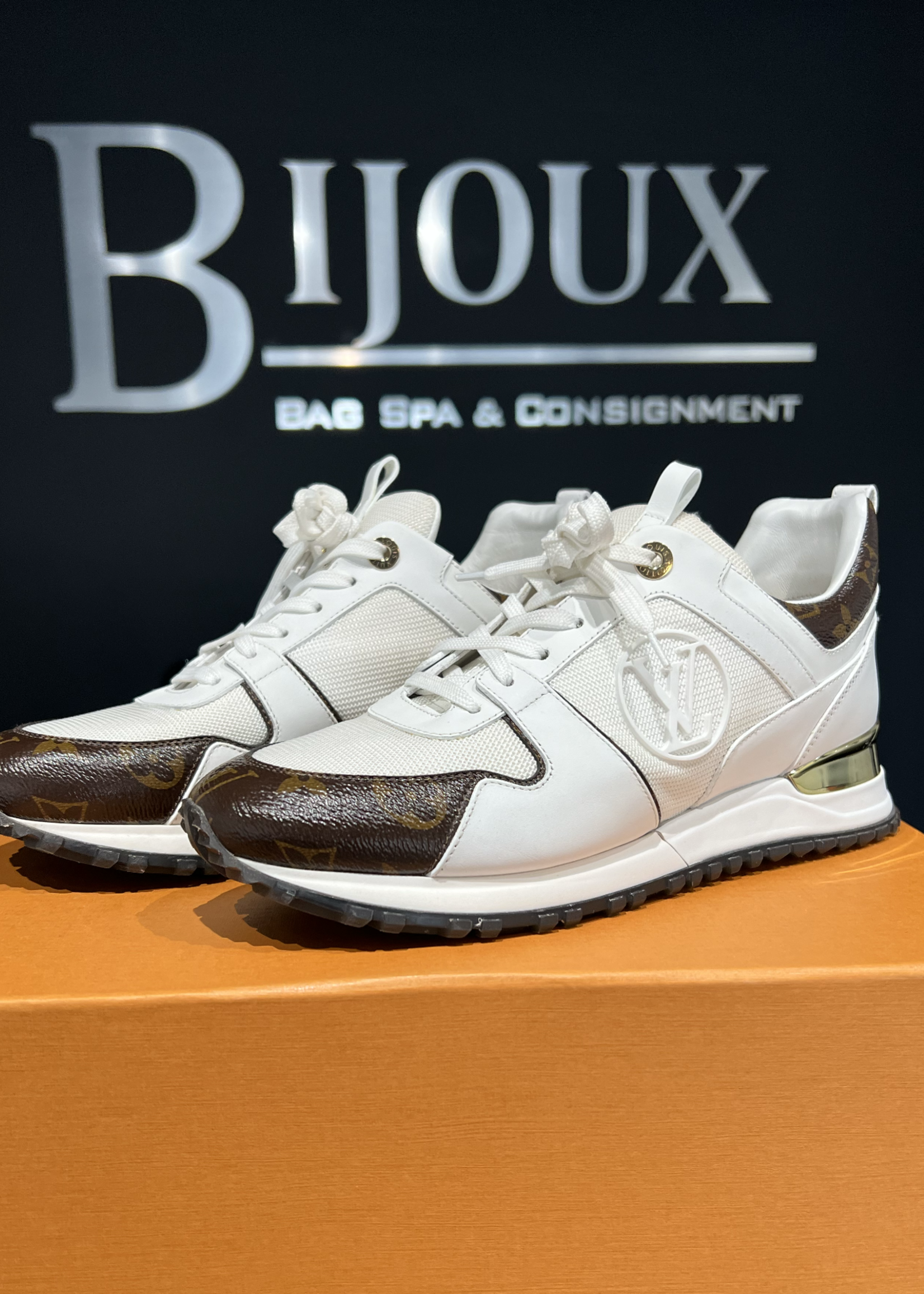 Louis Vuitton SOLD - Louis Vuitton Run Away Sneakers- EU 39/ US 8