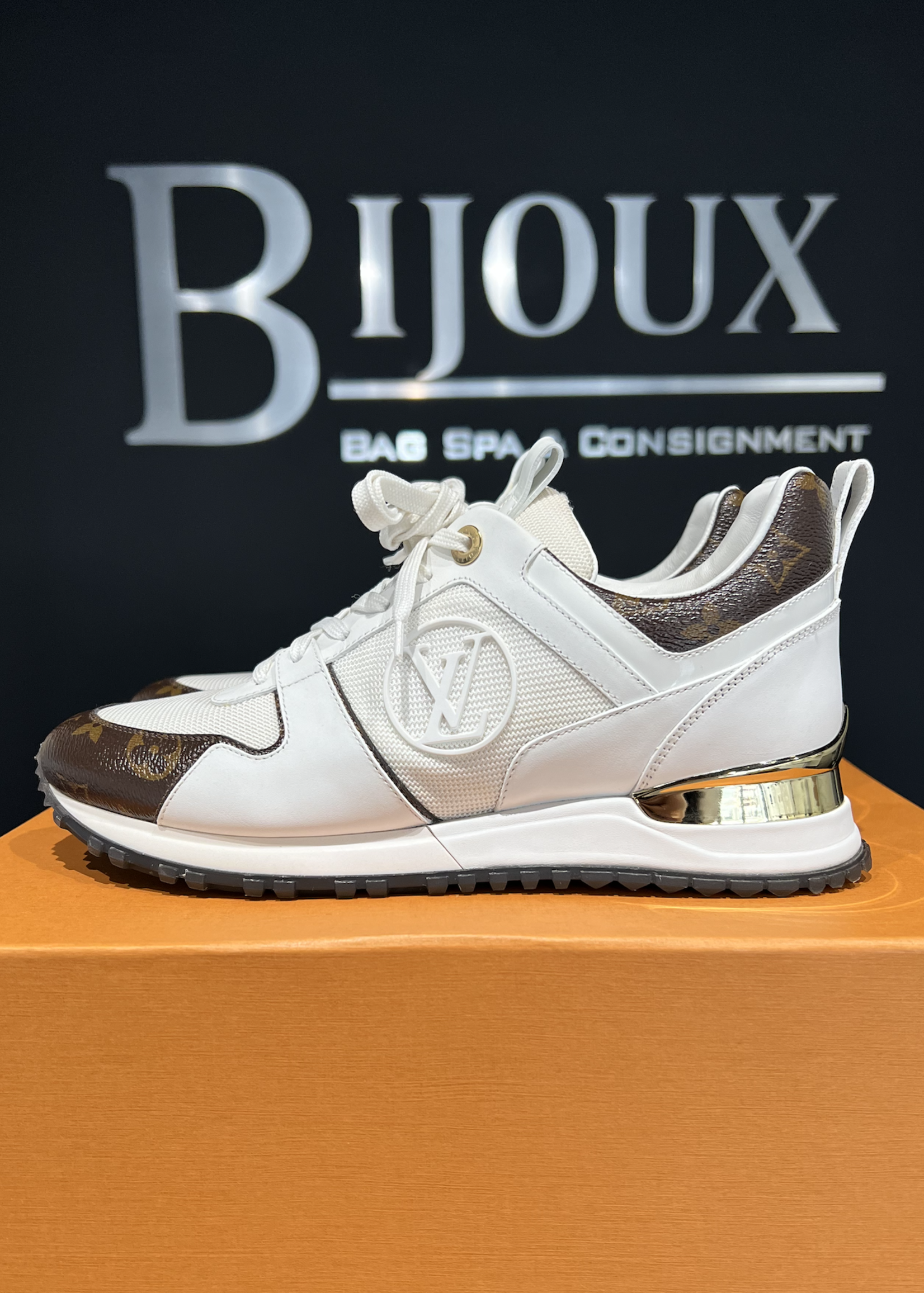 Louis Vuitton, Shoes, Louis Vuitton Run Away Sneaker Size 39 And 8 Usa