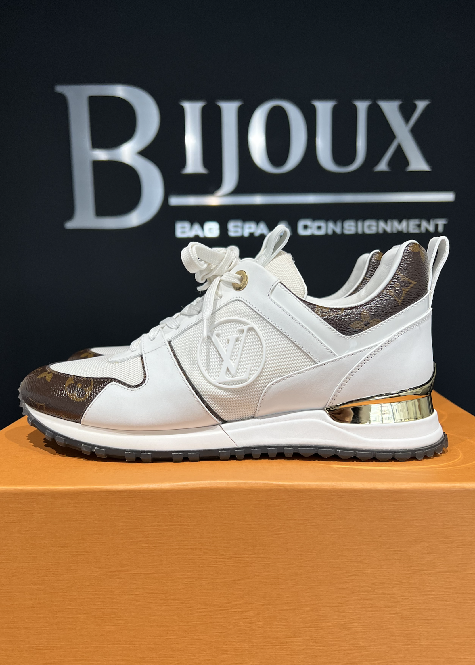 Louis Vuitton SOLD - Louis Vuitton Run Away Sneakers- EU 39/ US 8
