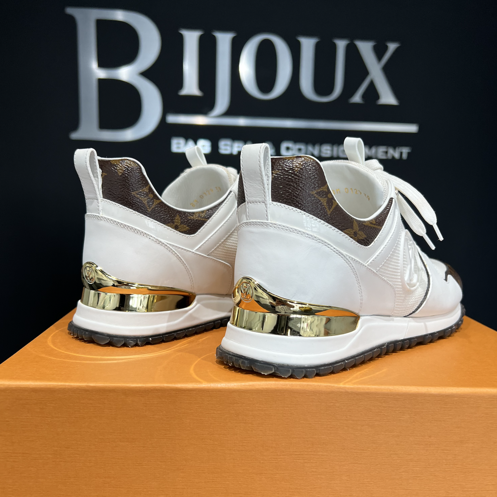 Louis Vuitton SOLD - Louis Vuitton Run Away Sneakers- EU 39/ US 8