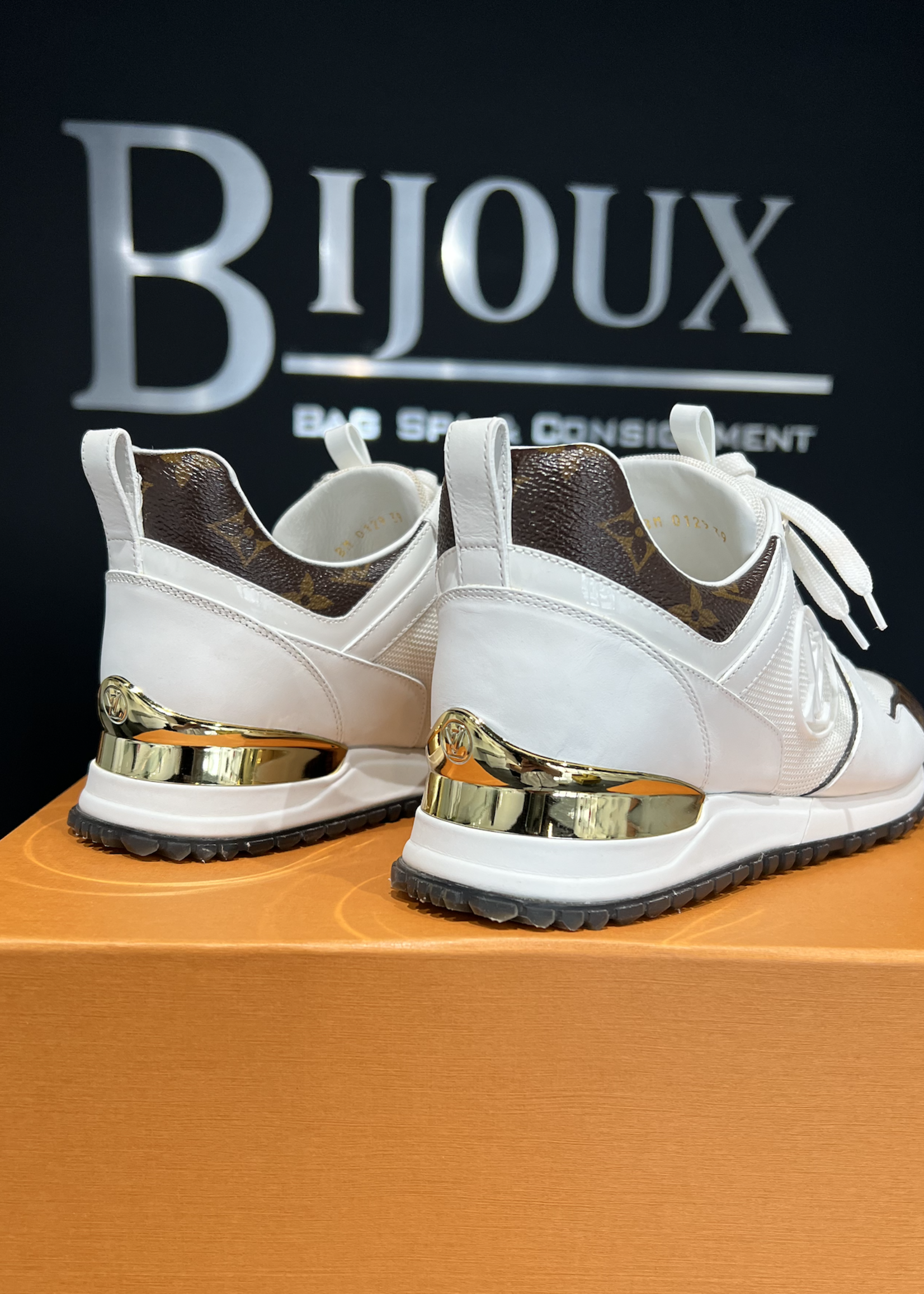 Louis Vuitton SOLD - Louis Vuitton Run Away Sneakers- EU 39/ US 8