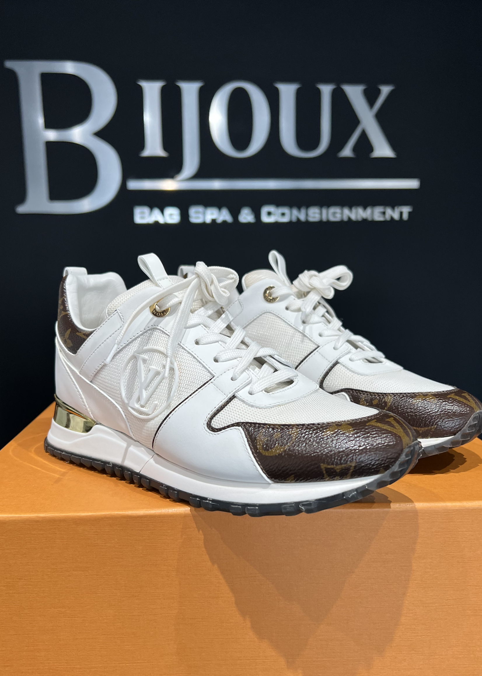 Louis Vuitton SOLD - Louis Vuitton Run Away Sneakers- EU 39/ US 8