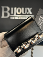 Alexander McQueen SOLD - ALEXANDER MCQUEEN MICRO FOUR RING BAG