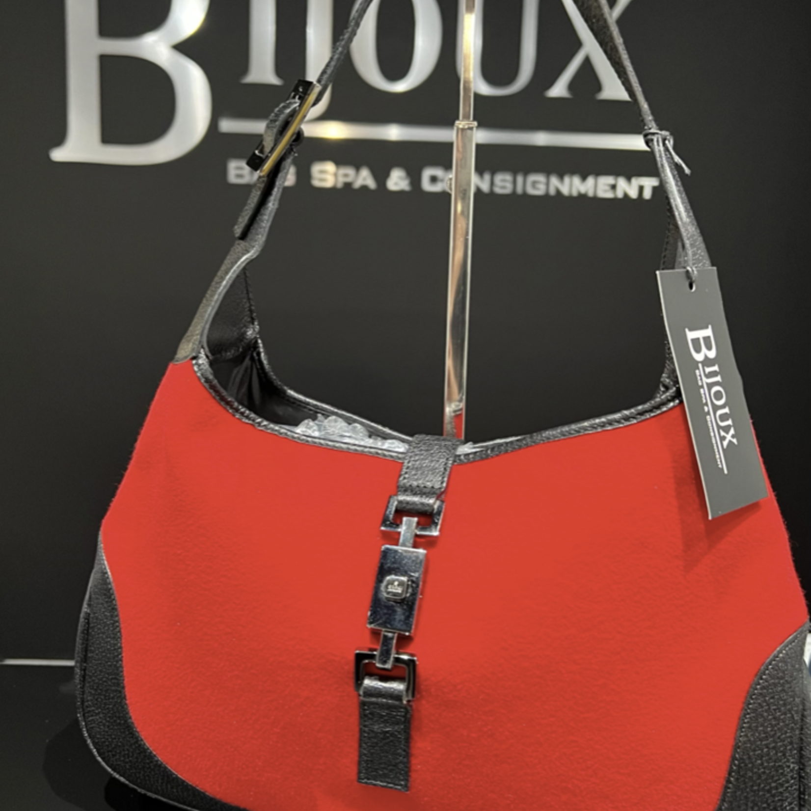 Gucci SOLD - Gucci Jackie Bag (Red)