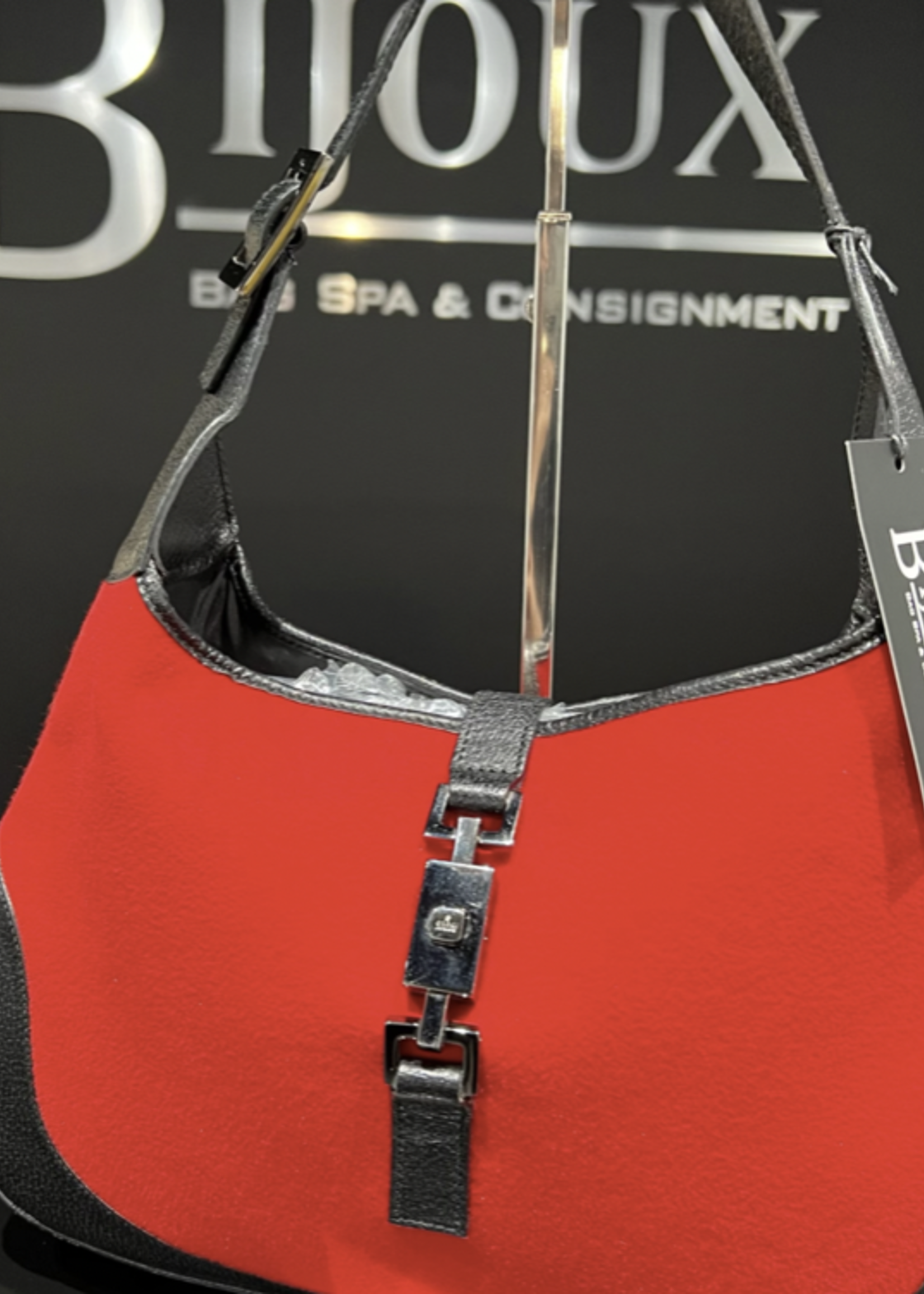 Gucci SOLD - Gucci Jackie Bag (Red)