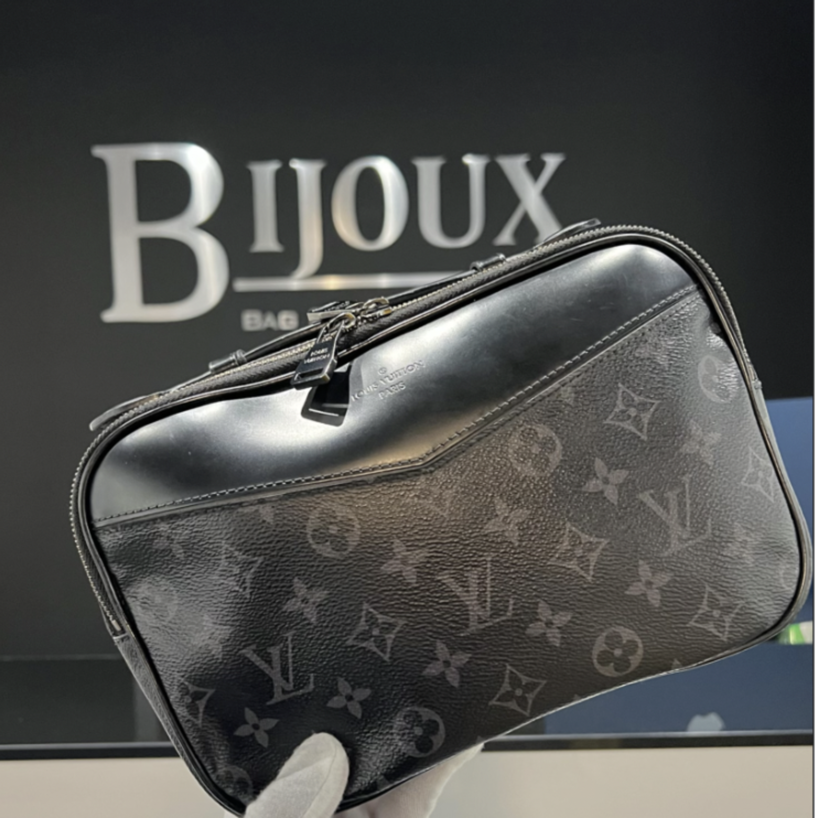 Louis Vuitton SOLD - Louis Vuitton Monogram Eclipse Bum Bag