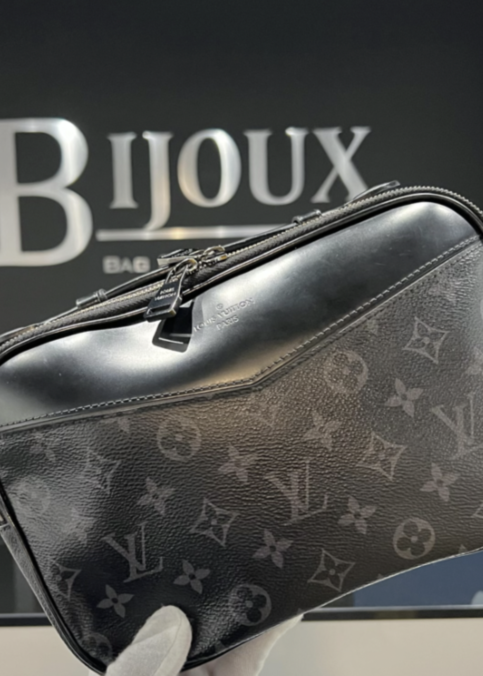 Louis Vuitton SOLD - Louis Vuitton Monogram Eclipse Bum Bag