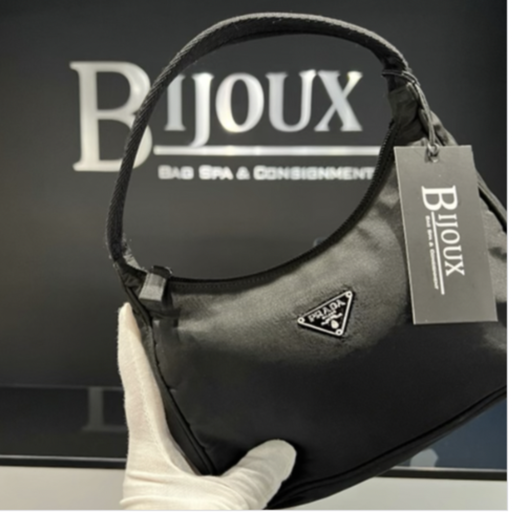 Prada SOLD - Prada Nylon Shoulder Bag