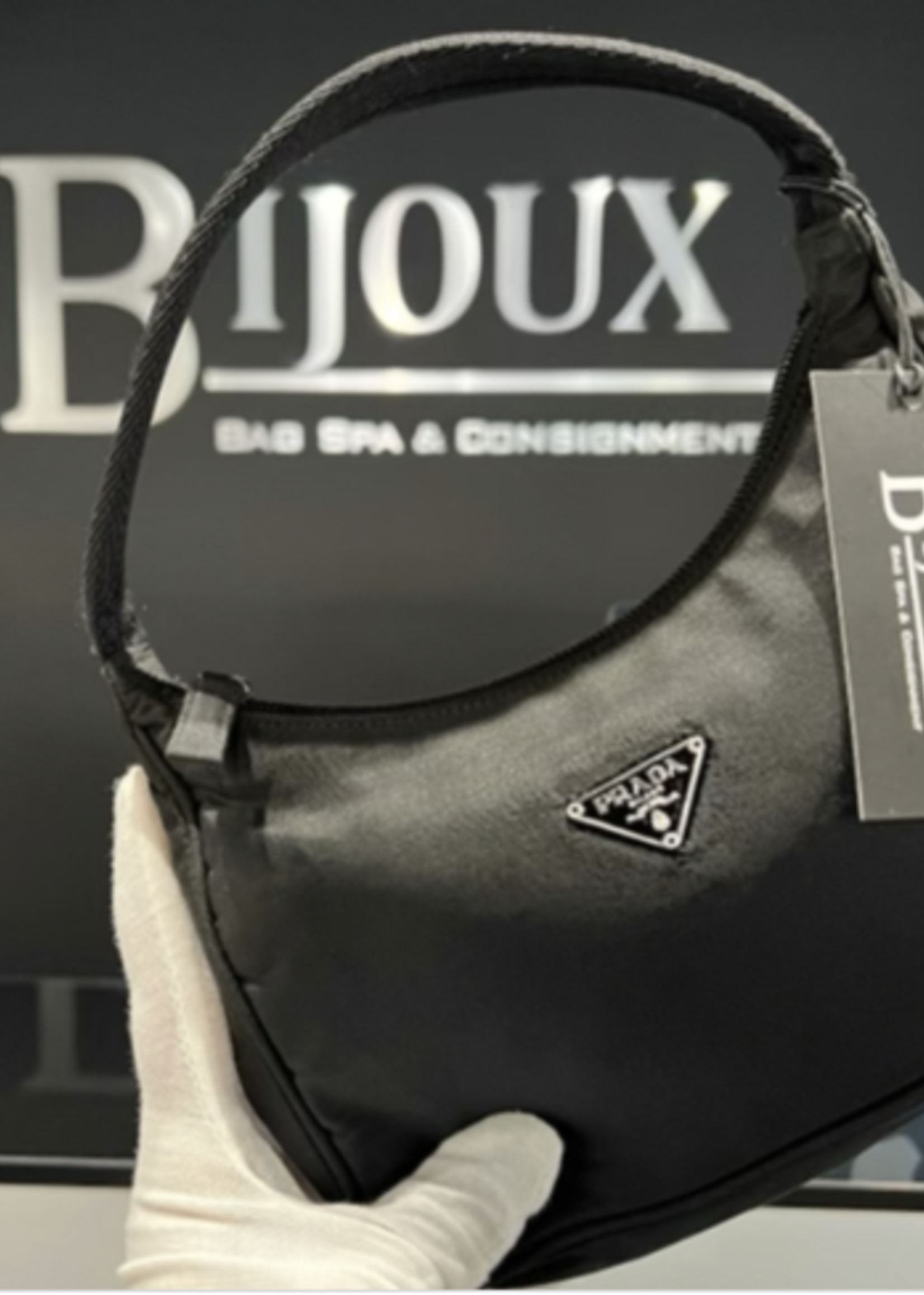 Prada SOLD - Prada Nylon Shoulder Bag