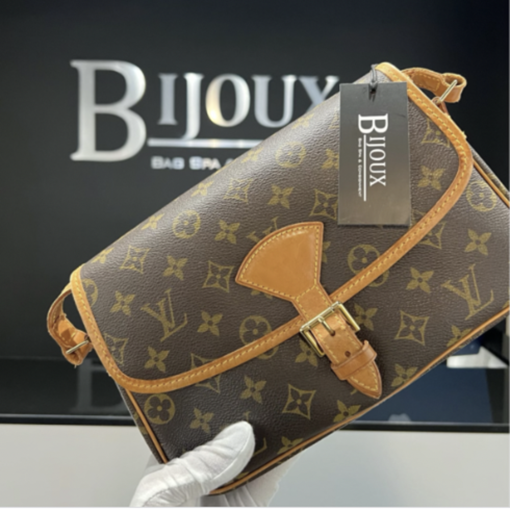 Louis Vuitton Sologne Handbag 318526