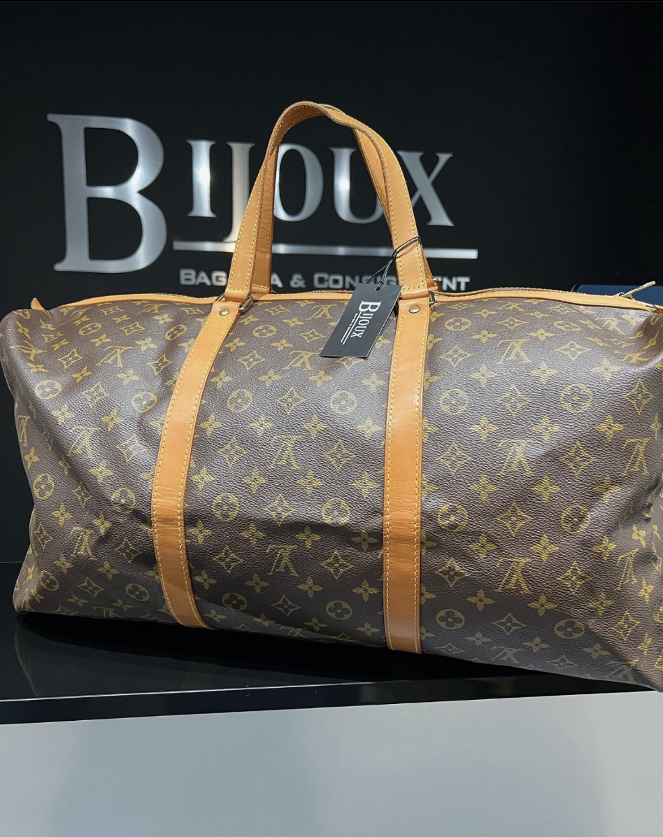 Louis Vuitton Vintage Keepall 55 - Bijoux Bag Spa & Consignment