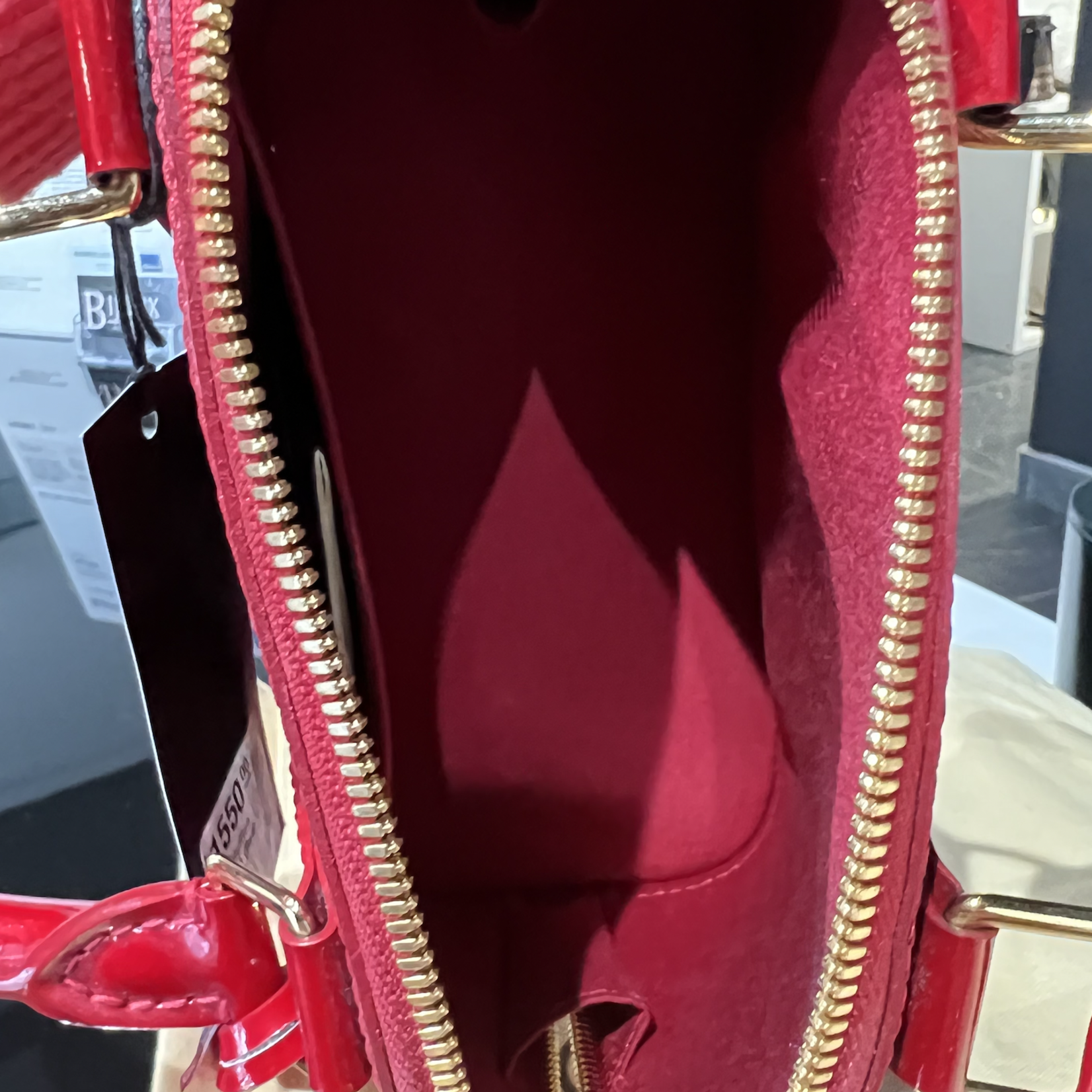 Louis Vuitton SOLD - Louis Vuitton Alma BB (Red)