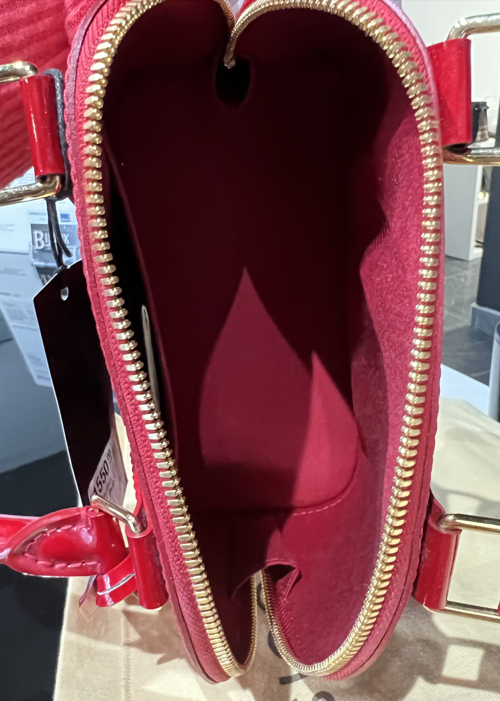 Louis Vuitton SOLD - Louis Vuitton Alma BB (Red)