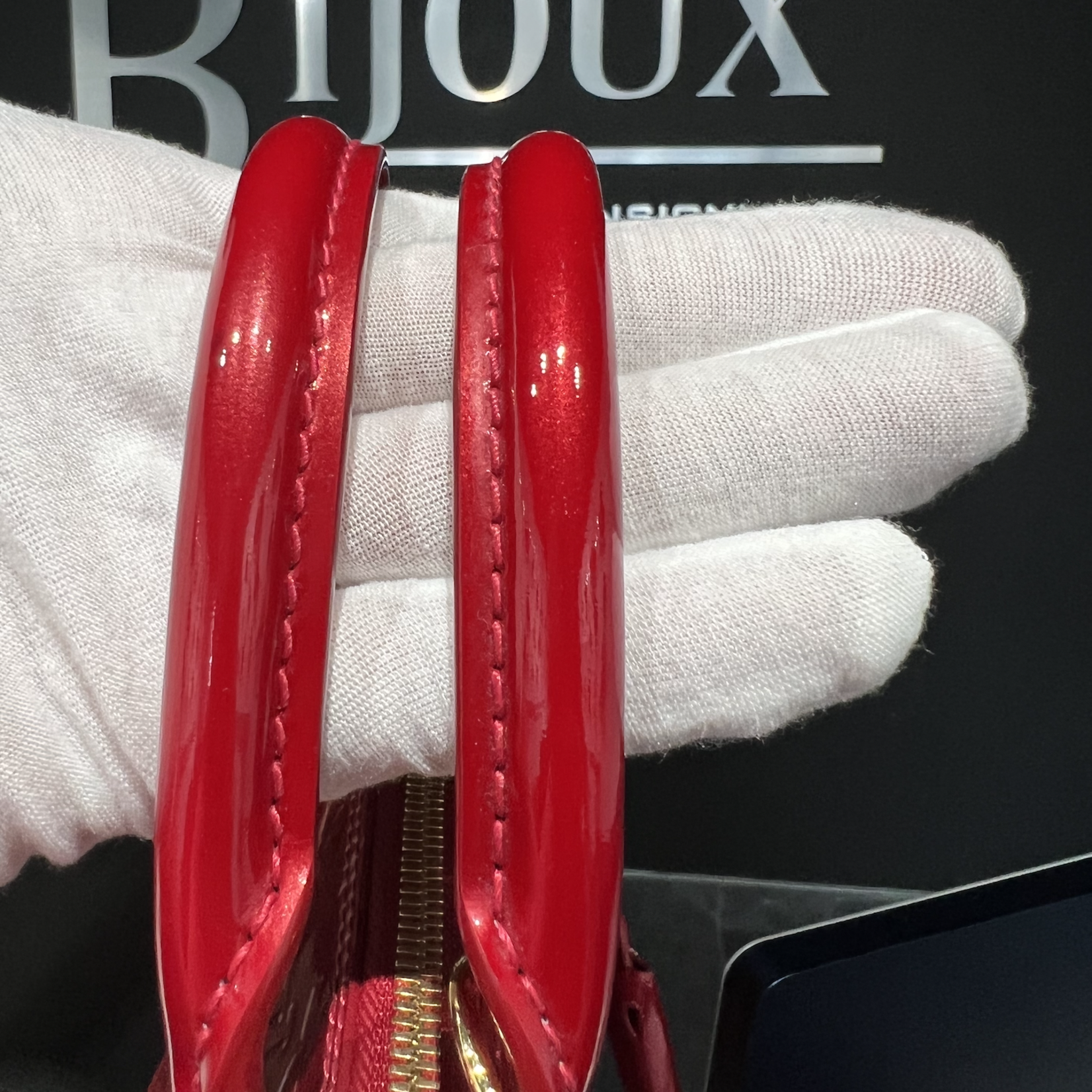 Louis Vuitton SOLD - Louis Vuitton Alma BB (Red)