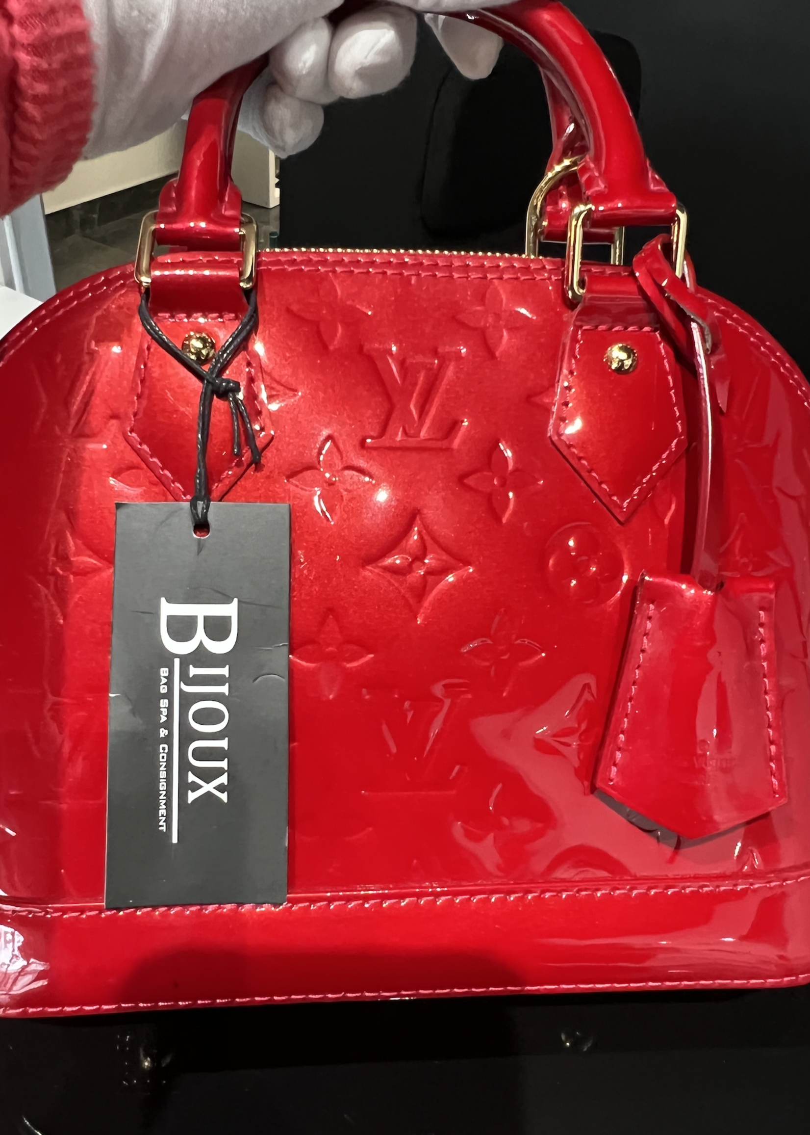 Louis Vuitton SOLD - Louis Vuitton Alma BB (Red)