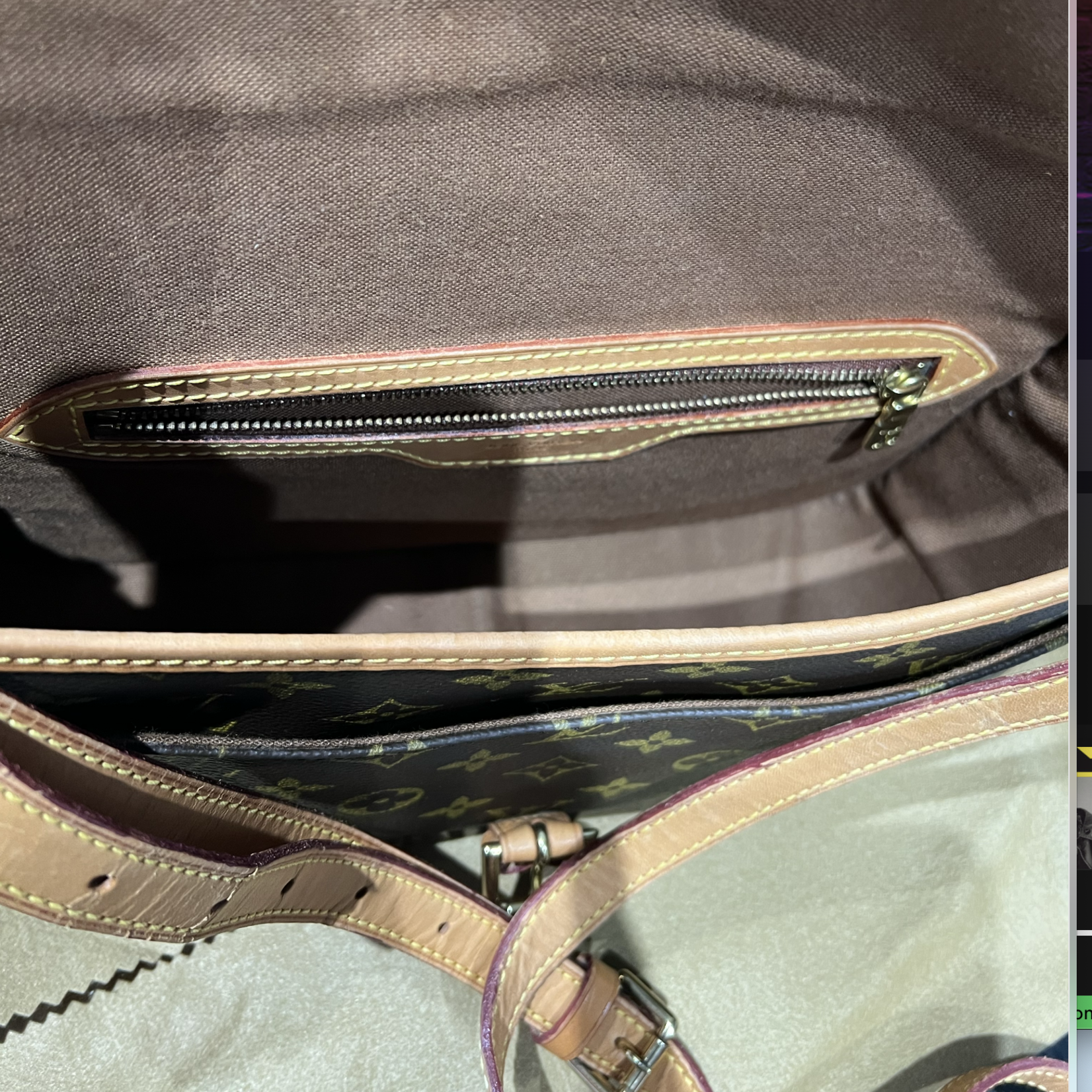 Louis Vuitton SOLD - Louis Vuitton Sologne