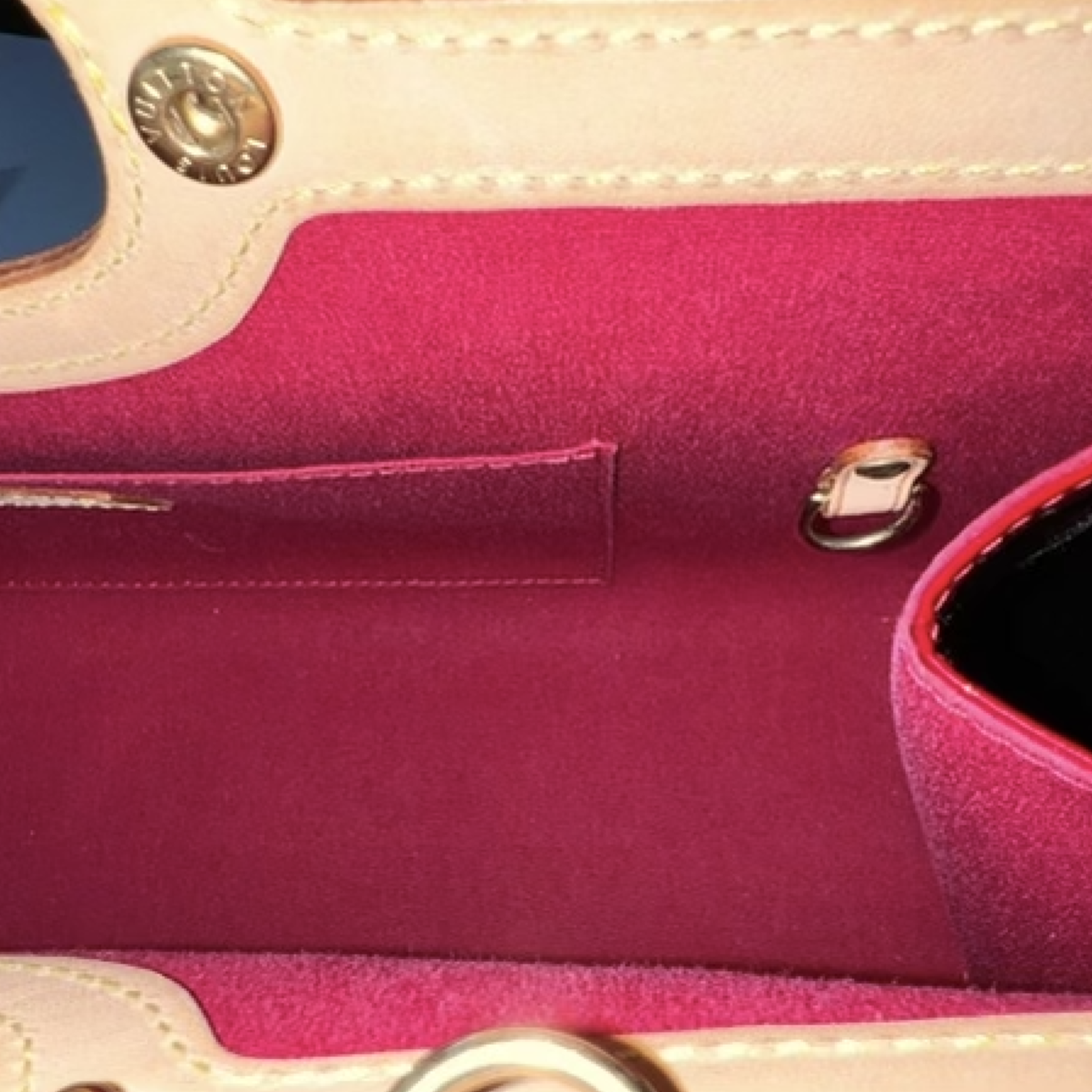 Louis Vuitton SOLD - Louis Vuitton Vernis Roxbury (Red)