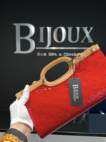 Louis Vuitton SOLD - Louis Vuitton Vernis Roxbury (Red)