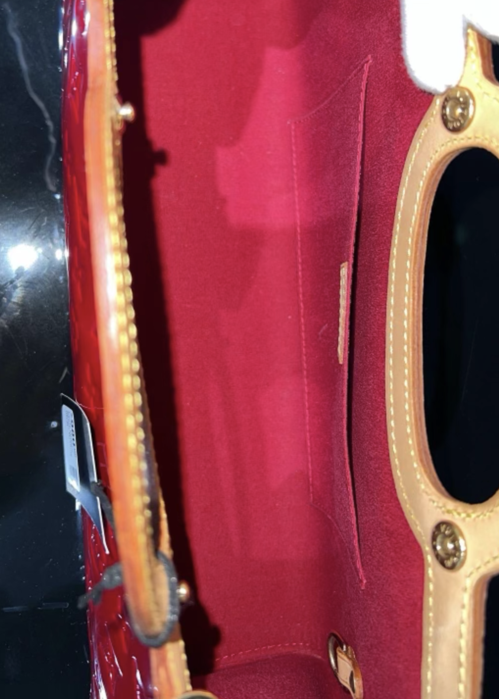 Louis Vuitton SOLD - Louis Vuitton Vernis Roxbury (Red)