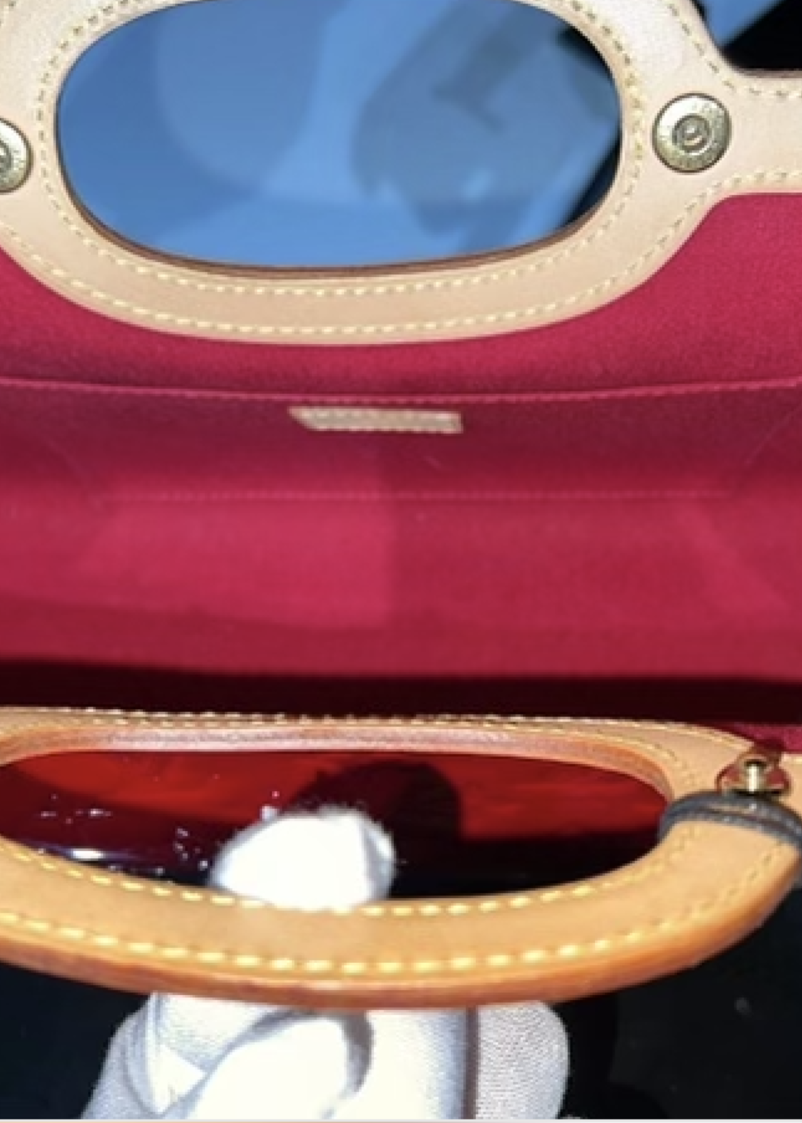 Louis Vuitton Vernis Roxbury (Red) - Bijoux Bag Spa & Consignment