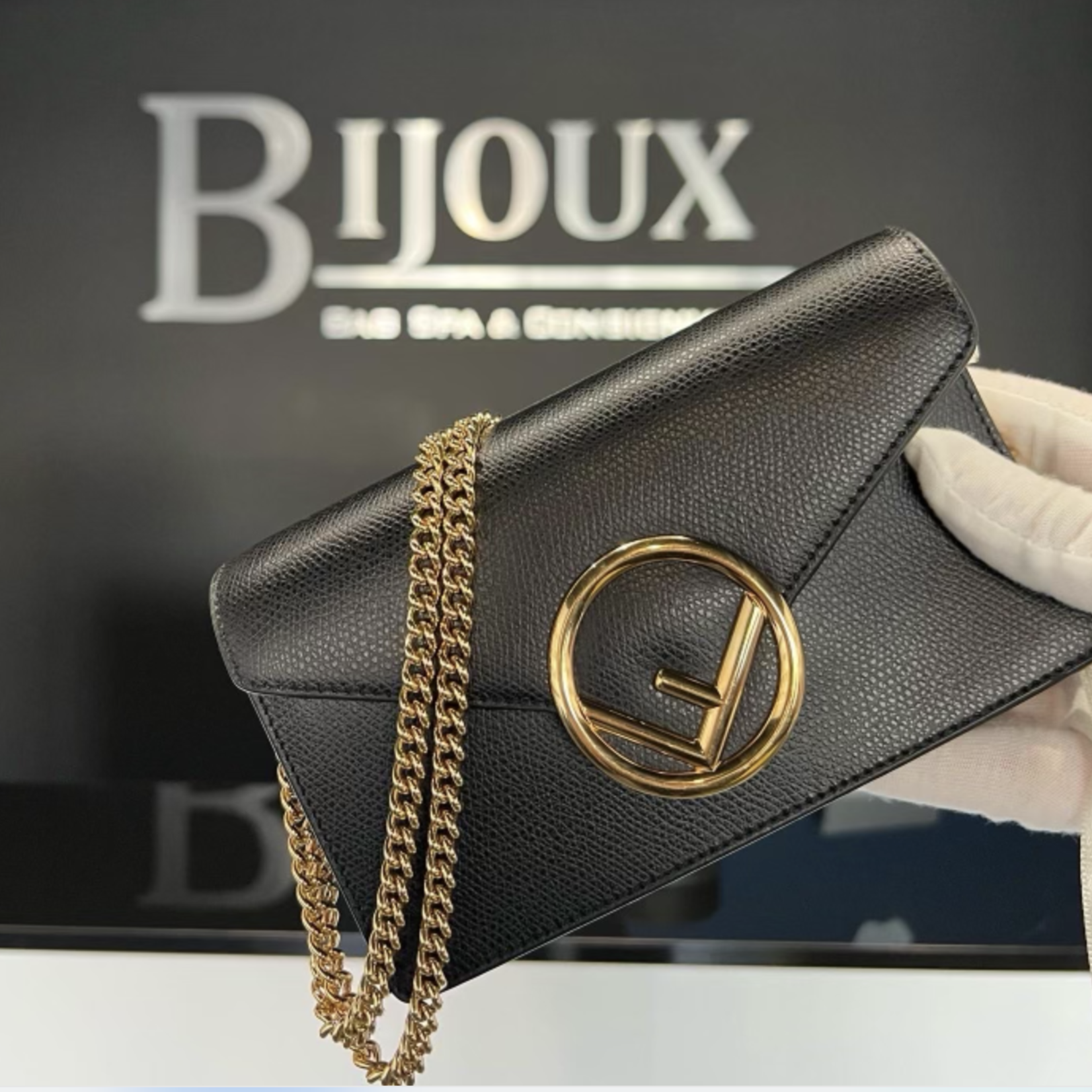 Fendi SOLD - Fendi Belt Bag- Black
