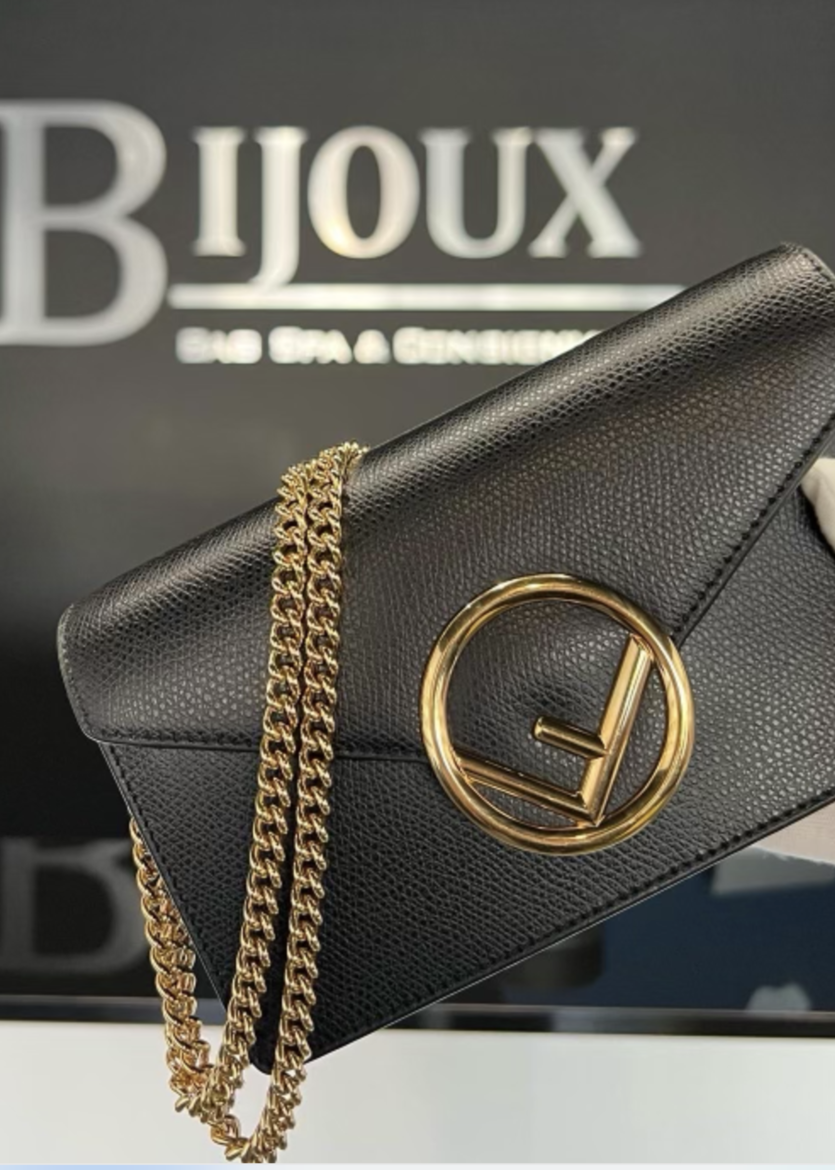 Fendi SOLD - Fendi Belt Bag- Black