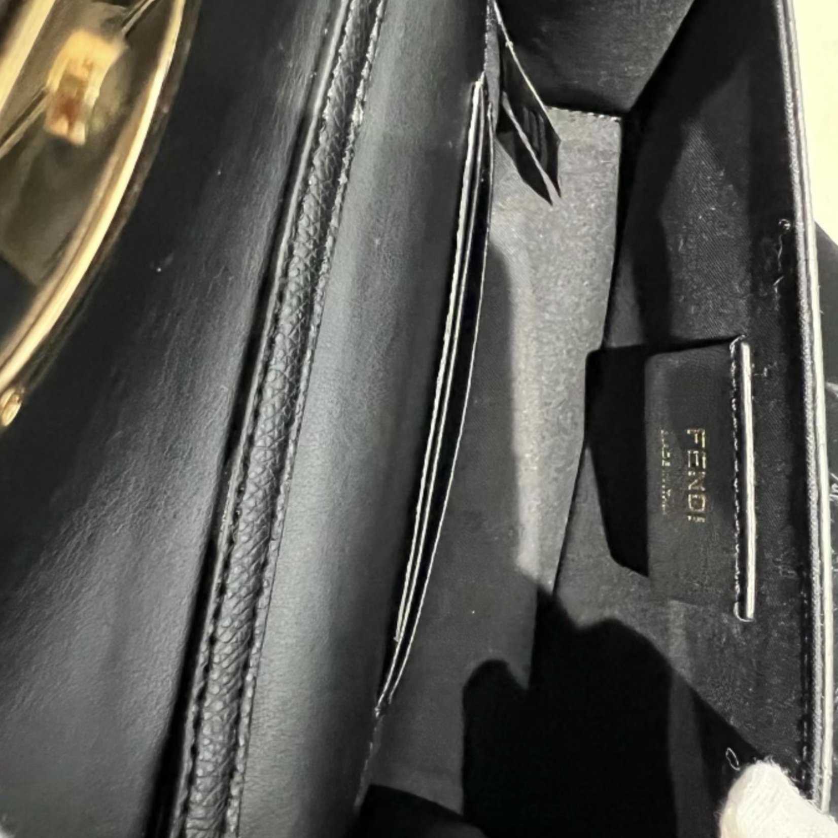 Fendi SOLD - Fendi Belt Bag- Black