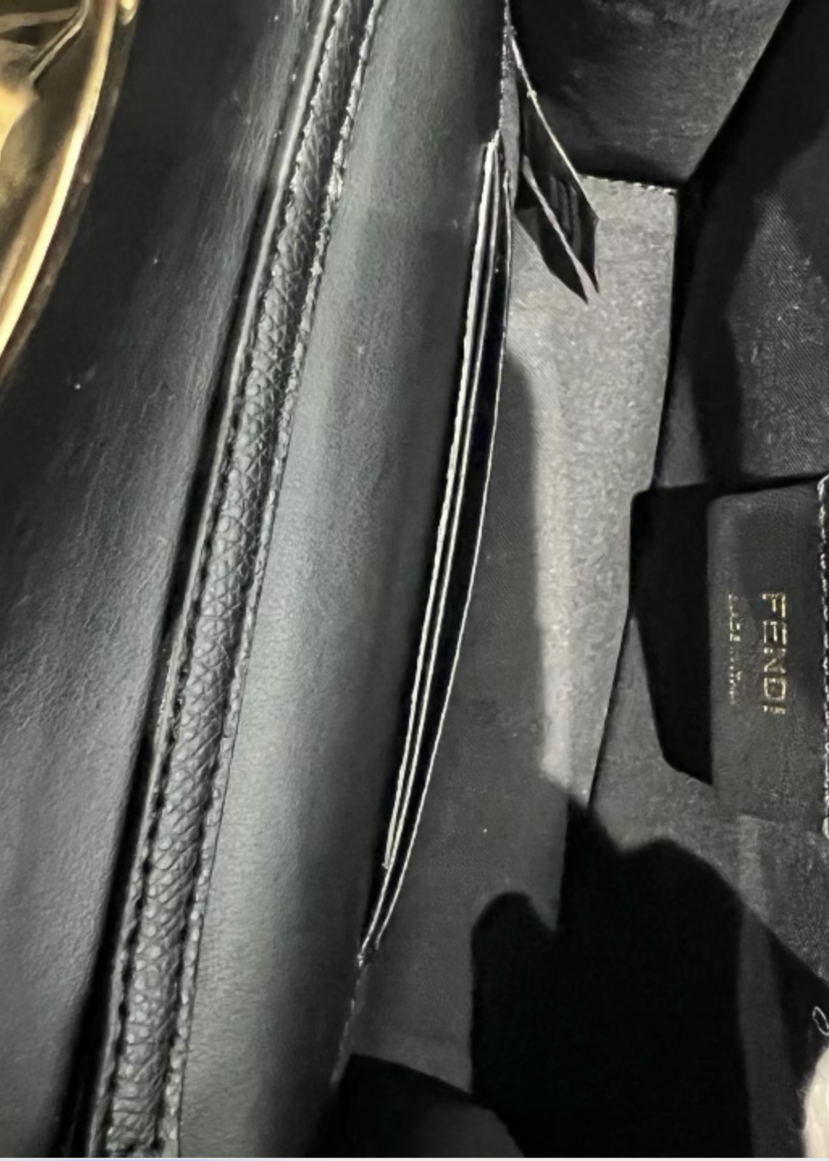 Fendi SOLD - Fendi Belt Bag- Black