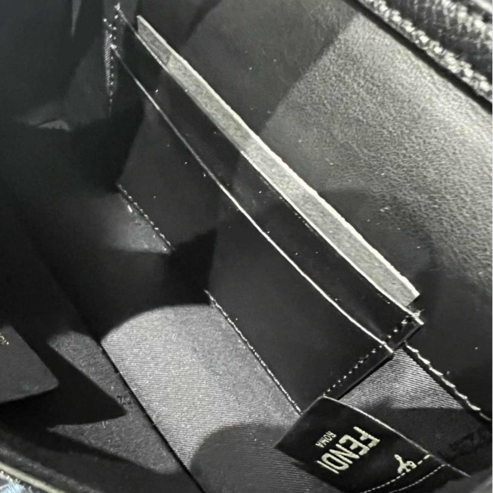 Fendi SOLD - Fendi Belt Bag- Black
