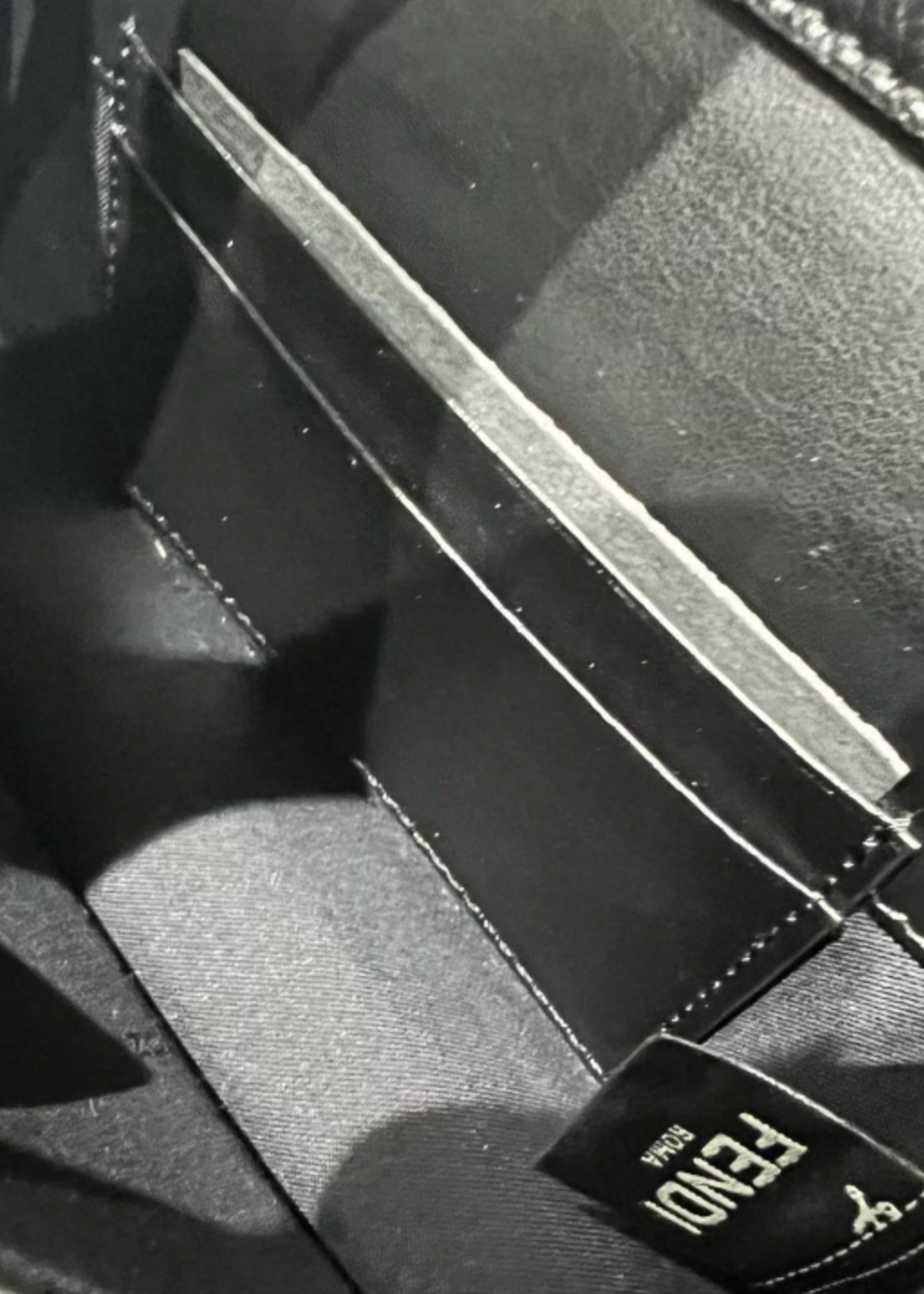 Fendi SOLD - Fendi Belt Bag- Black