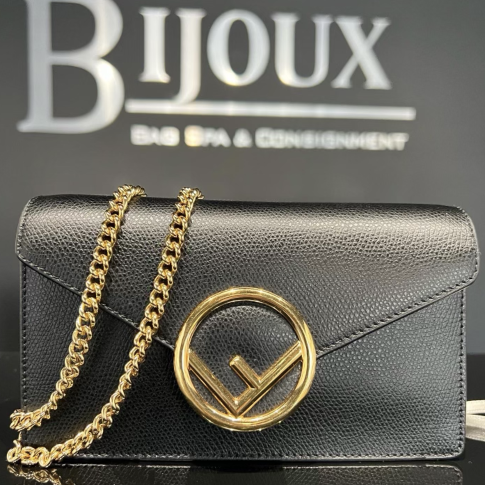 Fendi SOLD - Fendi Belt Bag- Black