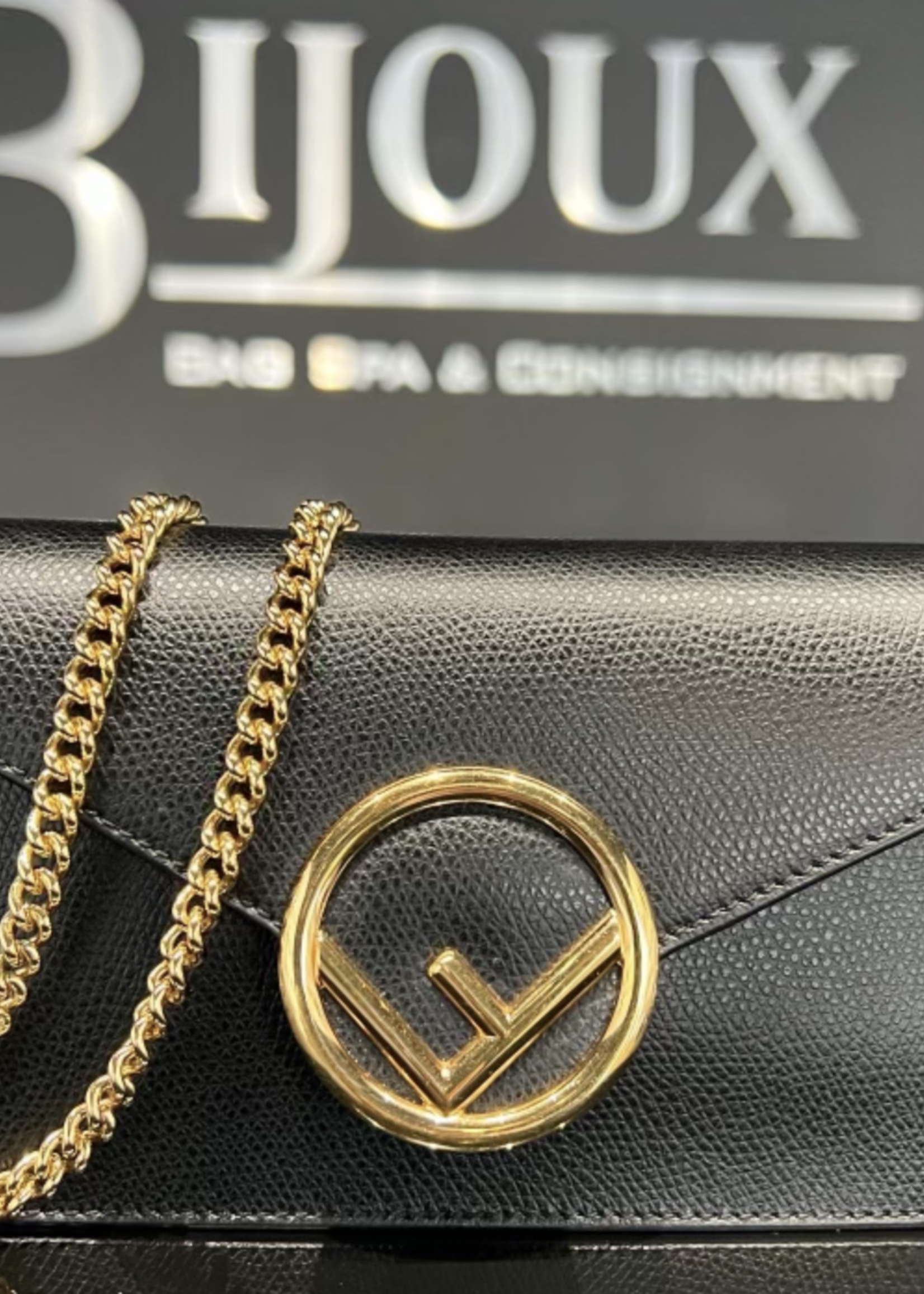 Fendi SOLD - Fendi Belt Bag- Black