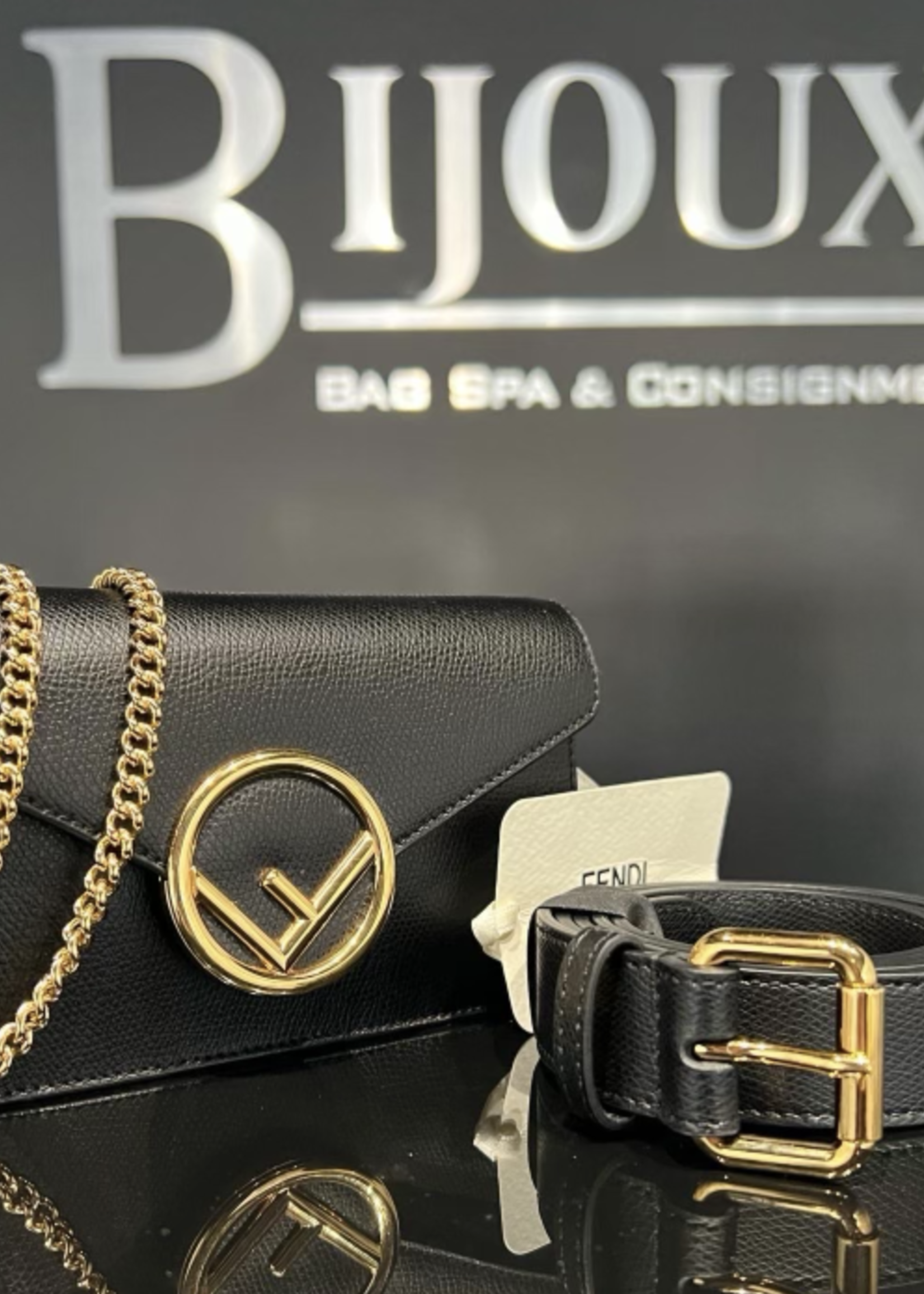 Fendi SOLD - Fendi Belt Bag- Black