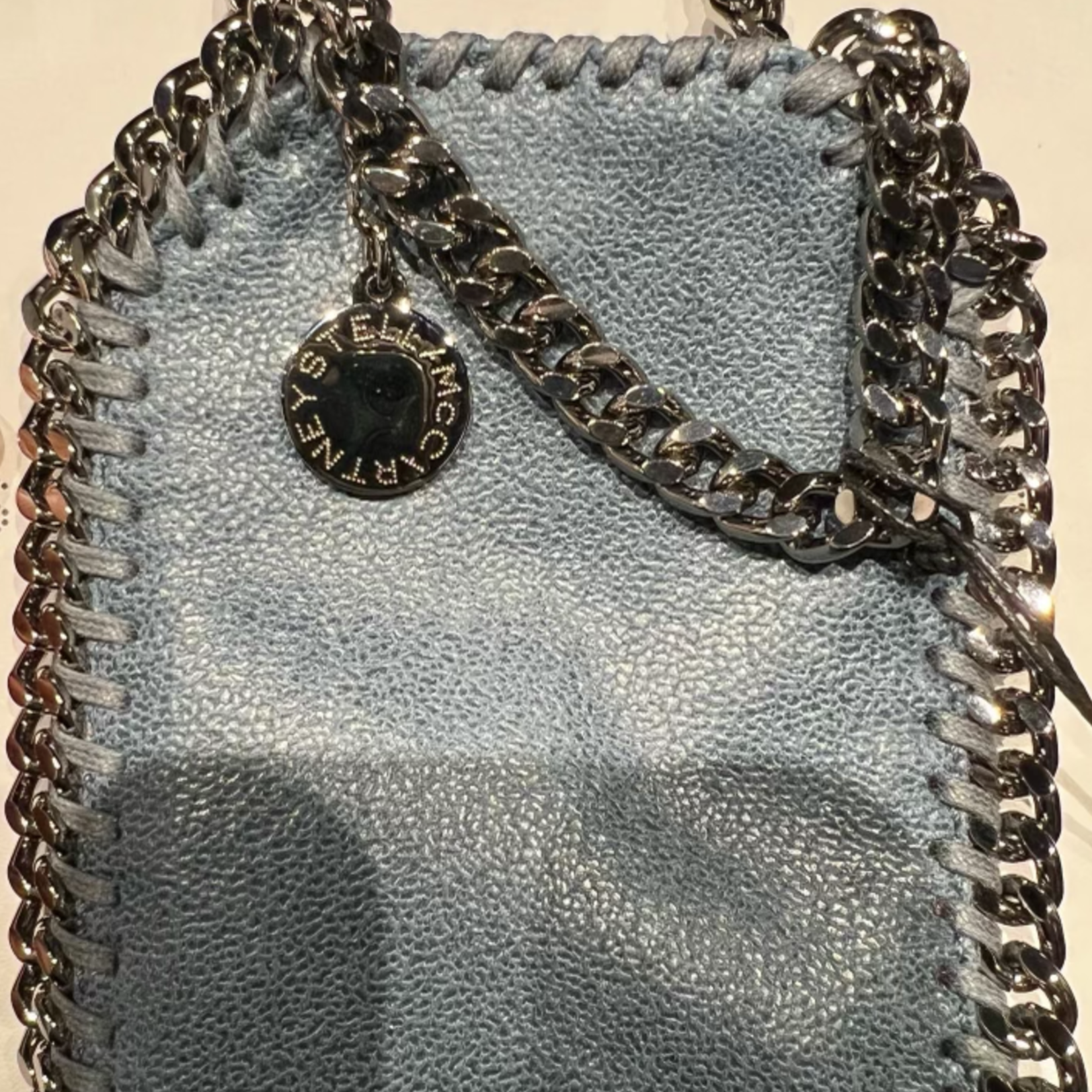 Stella McCartney SOLD - Stella McCartney Micro Suede Falabella Tote