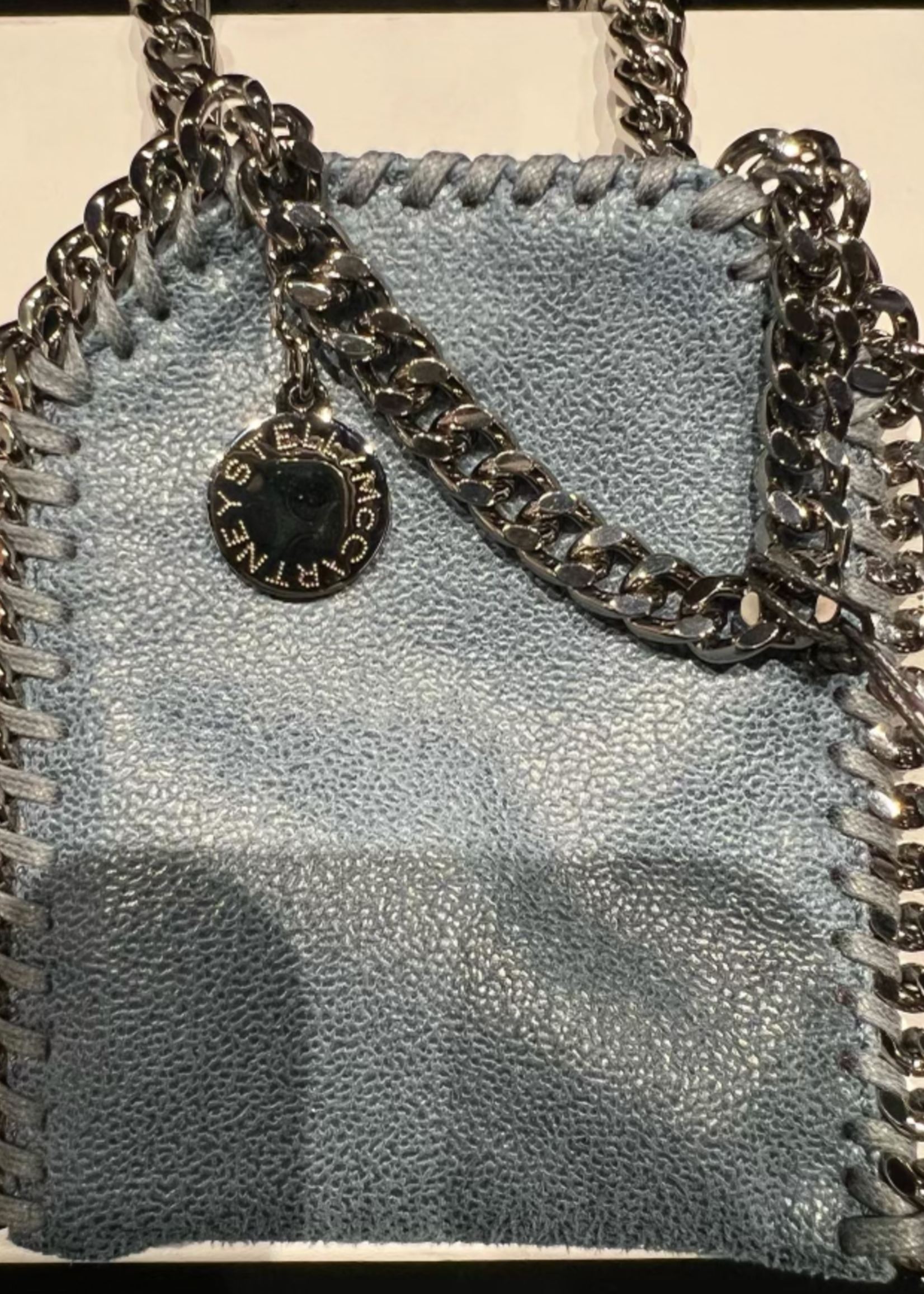 Stella McCartney SOLD - Stella McCartney Micro Suede Falabella Tote