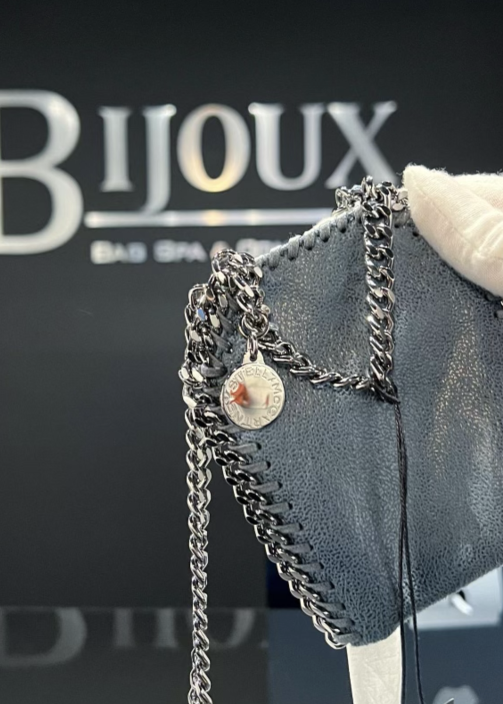 Stella McCartney SOLD - Stella McCartney Micro Suede Falabella Tote