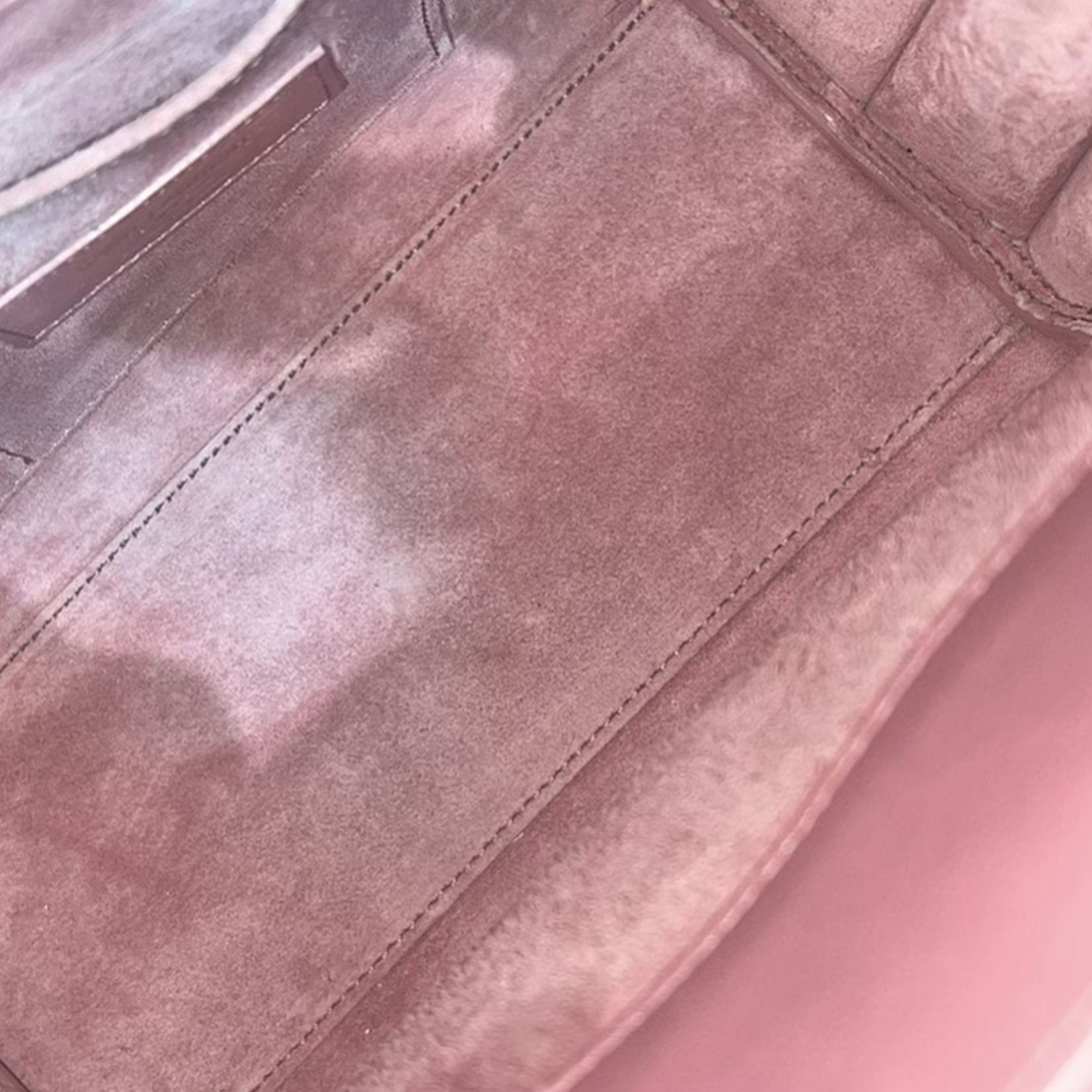 Saint Laurent SOLD - Saint Laurent Sac De Jour Nano- Mauve