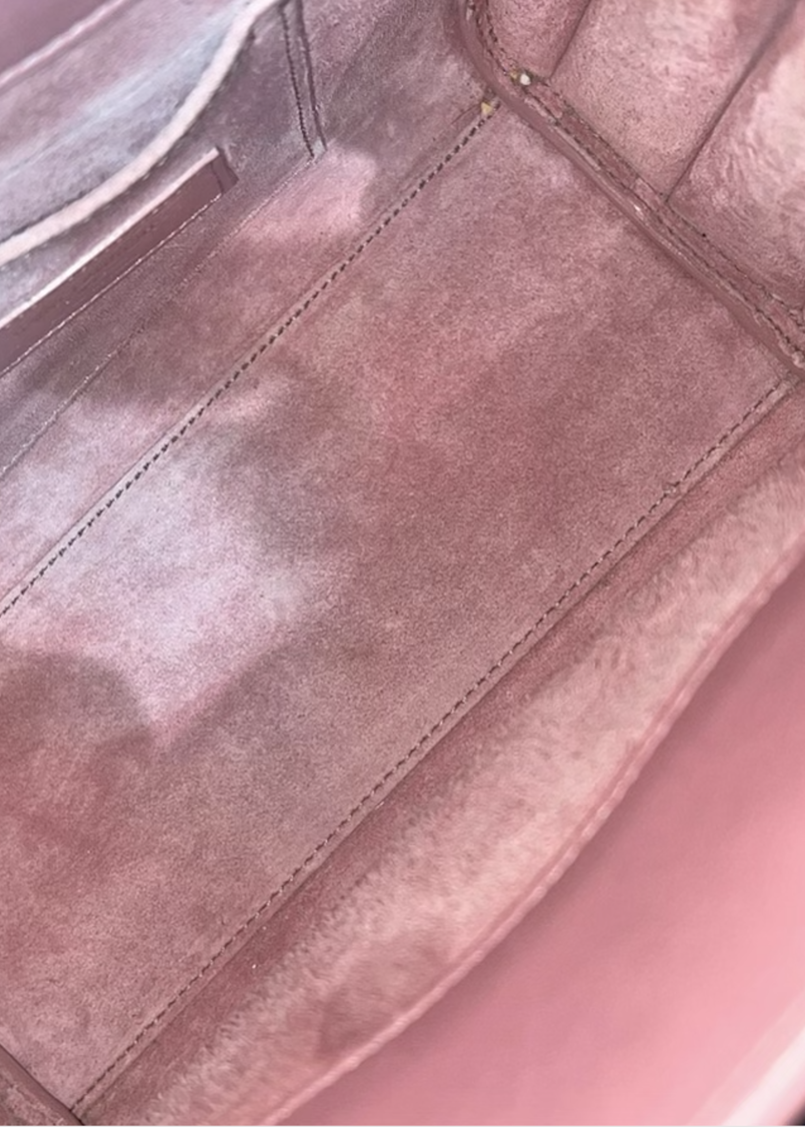 Saint Laurent SOLD - Saint Laurent Sac De Jour Nano- Mauve